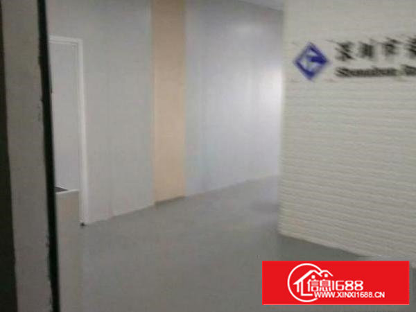 沙井共和西环路附近340平米装修厂房出租