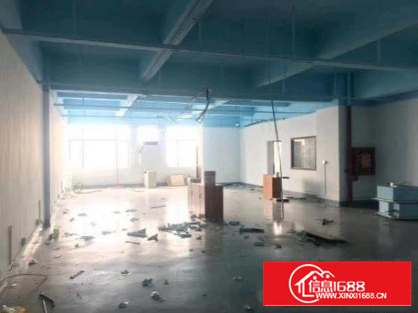 沙井松福大道边沙一西部工业区新出楼上200平米厂房招租