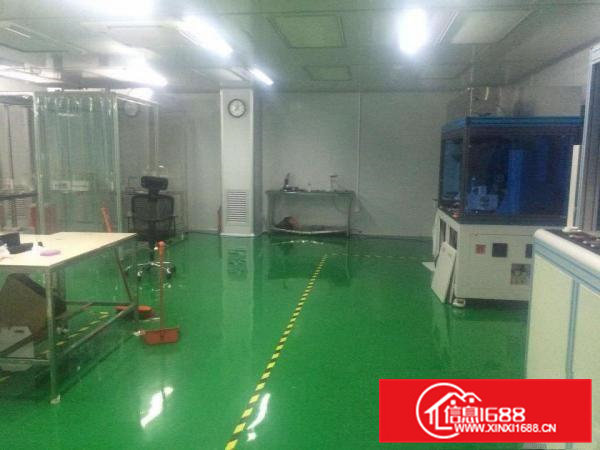凤岗雁田手机屏幕光电无尘车间厂房出租2600平