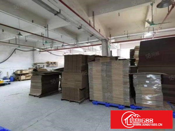一楼厂房出租1000平凤岗雁田布心注塑五金加工纸箱仓库