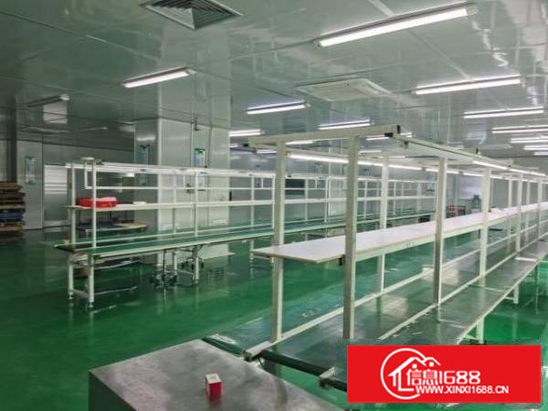 无尘车间，可作电子产品组装