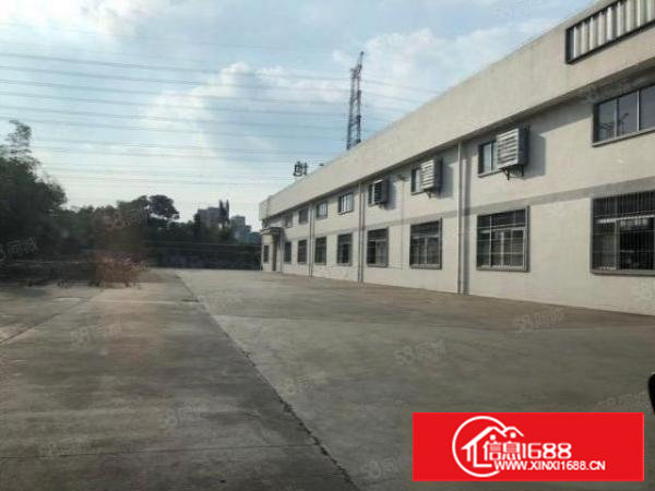 塘厦靠观澜现有3000平独院钢构厂房，现成行车原房东