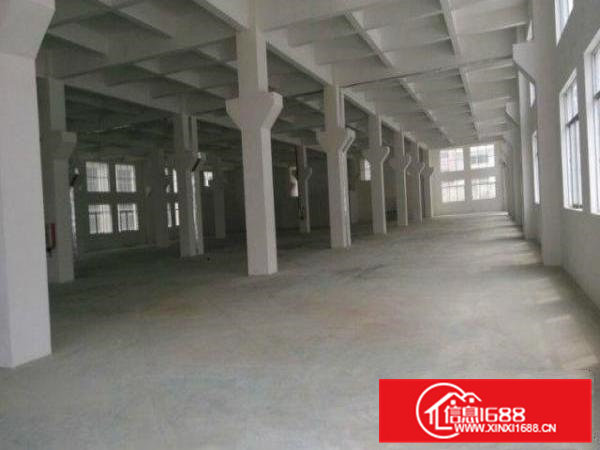 东莞1200㎡重工厂房、一楼7.5米高带牛角