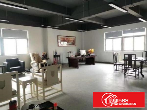 沙井后亭地铁口原房东1300平米精装修厂房无公摊出租