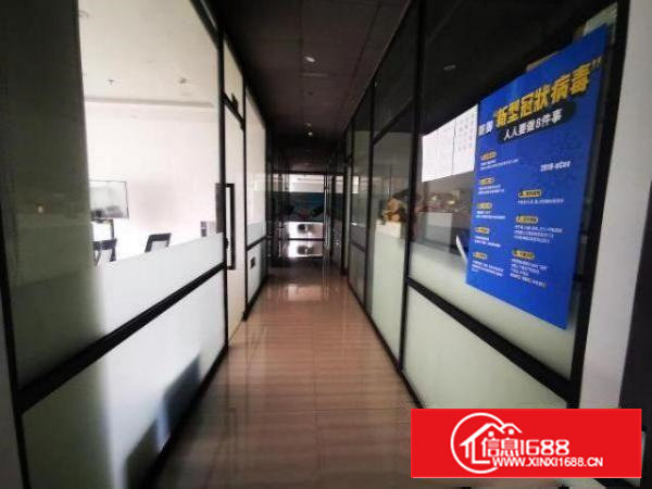 出租宝安沙井豪华装修厂房