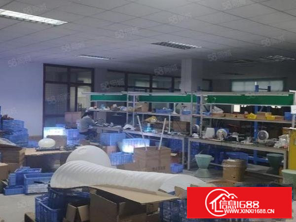 入驻即可生产，楼上1280平方，花园式厂房精装修，没有转让费