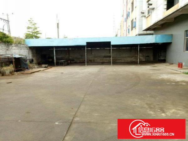 松岗潭头1600平厂房出租,可环评,消防设施完善