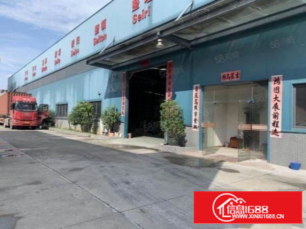 万江超亮独门独院单一层5500平方急租，车间带绿萍漆