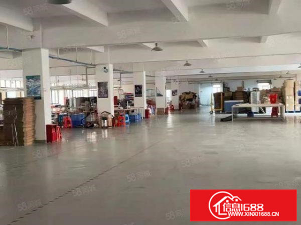 小捷滘大型工业园新出三楼整层2500平招租水电办公室齐全