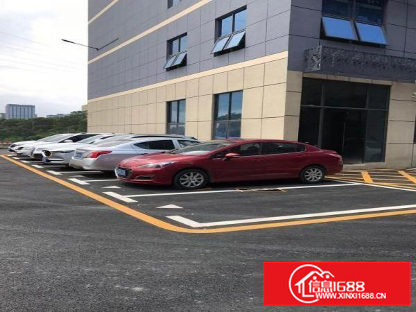 布吉236平米写字楼带地毯精装办公室空调，停车位免费