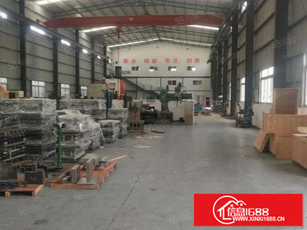 新出单一层11米高1000平带5行车电300千瓦可办环评