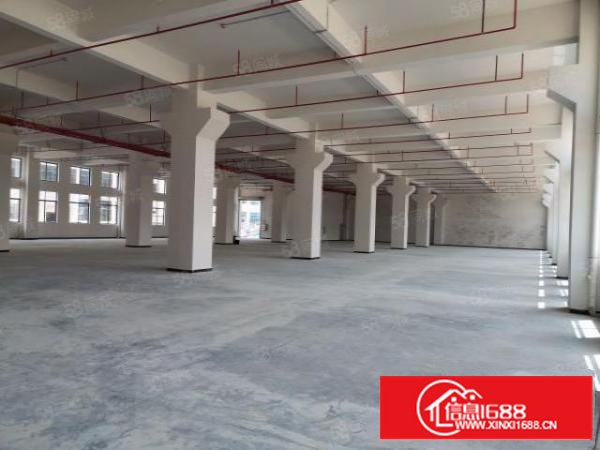 全新重工业厂房高新工业园区消防喷淋齐全，首层7米带牛角！