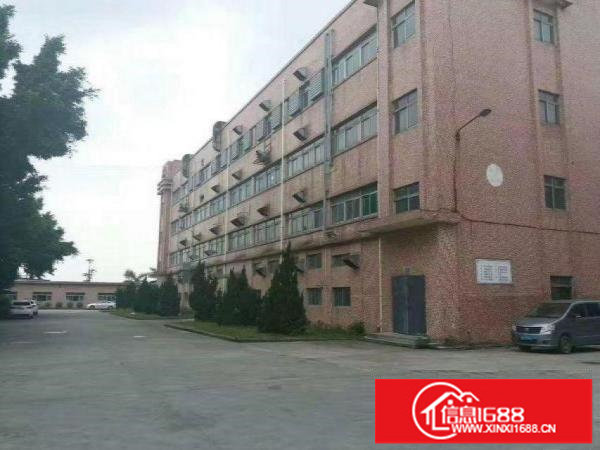 横岗华乐路独院厂房出租8600平，原房东直租，500平起分租