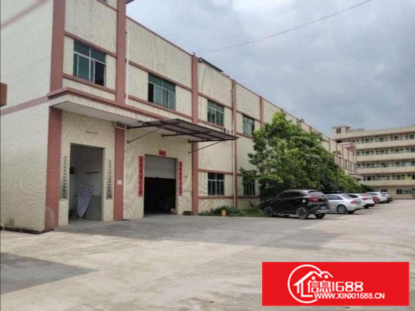 6680元全包清溪镇新出楼上无公摊450平精装修厂房出租