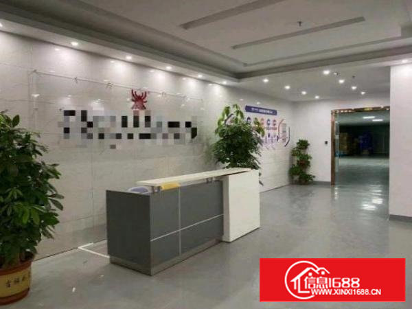 宝安周边东莞长安沙头2300平带精装修工业厂房招租