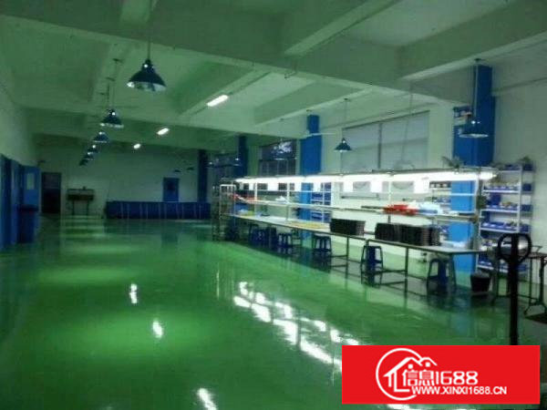 爆！！布吉丹竹头地铁附近带装修厂房1500平出租