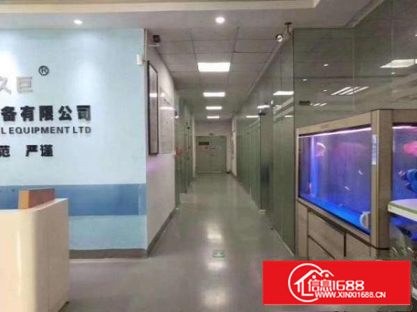 原房东沙井大王山2楼1200平简单装修厂房招租