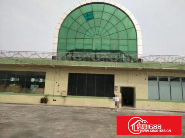 塘厦128工业区3楼空中花园式厂房出租