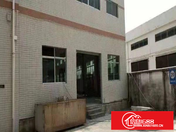 博罗义和原房东单一层砖墙到顶9米1300平方厂房招租