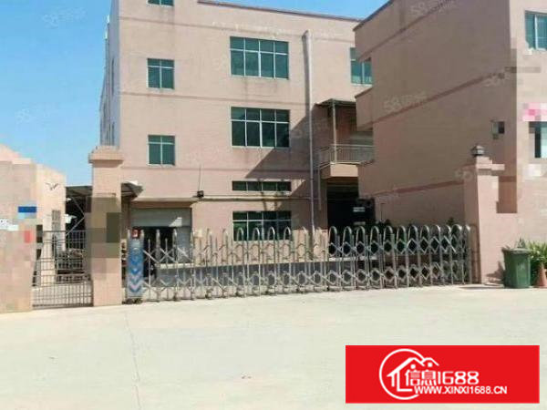 大岭山原房东新出独门独院厂房3800平方