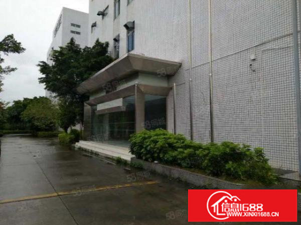 龙岗宝龙工业区高端园区带装修厂房可分租