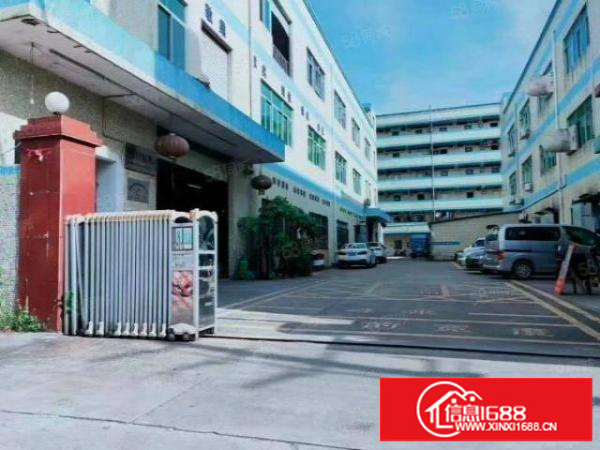 福永凤凰新出二楼整层1300平方全空厂房，每平方16元！