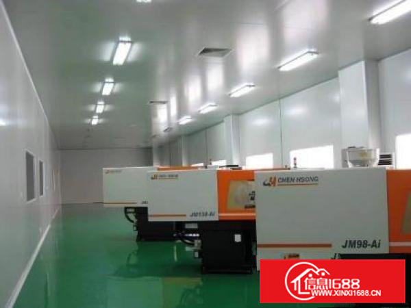 横沥半仙山新空出万级无尘室车间3200平米带装修出租