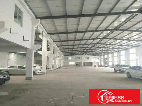 独门独院实际面积出租主干道旁车间5000平高12米滴水9米