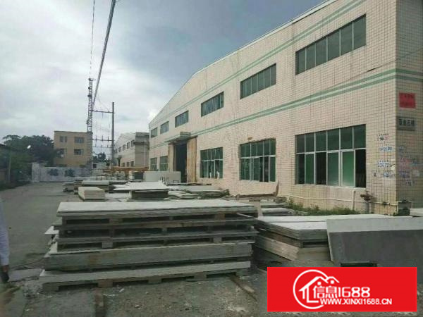 仲恺高新区沥林高速出口附近3380平可分租