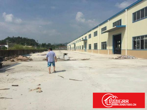 仲恺全新红本混泥土10米层高钢构厂房7万平米出租