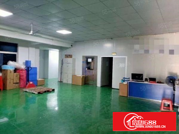 西乡宝运达附近楼上875平精装修厂房租20不要转让费