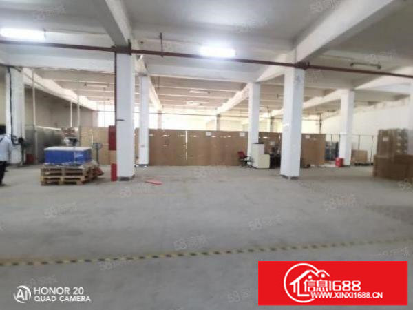 坪山坑梓金沙一楼标准厂房仓库出租1400平5米高25元空地大