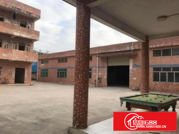 清溪原房东3000平方可办环评独院厂房，可租污染行业