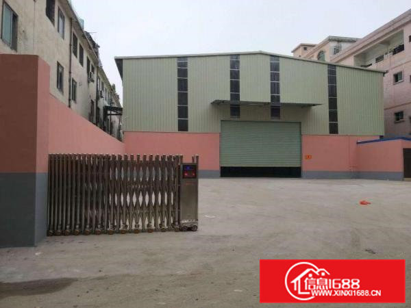 疫情稳定大降价，寮步独院钢构厂房2000平方出租