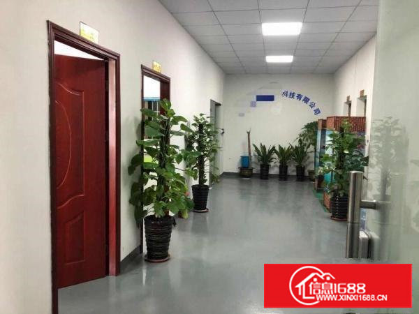 林村自建厂房2楼700平方带精装15元