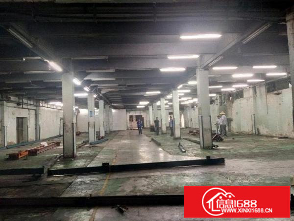 丹竹头丹竹头地铁站厂房1700平米可分租