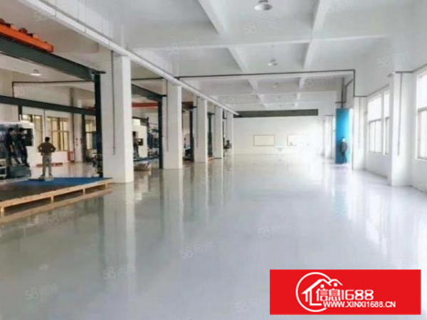 有证，带吊机，容桂园区管理560方精装修厂房，形象好！