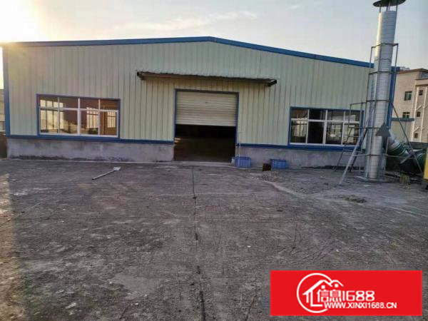 原房东，无公摊，独栋水朗新出铁皮房600平出租，门口空地超大