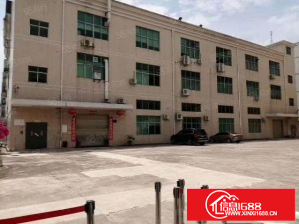 宝安福永，一楼，500平方，实际面积出租，空地超大