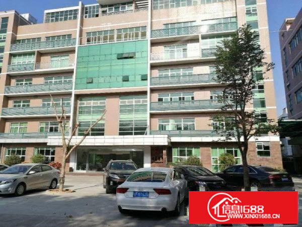 横岗大运地铁站边带红本厂房二楼A级精装2500平租