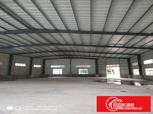 独栋全新单一层厂房火爆招厂房1200平米
