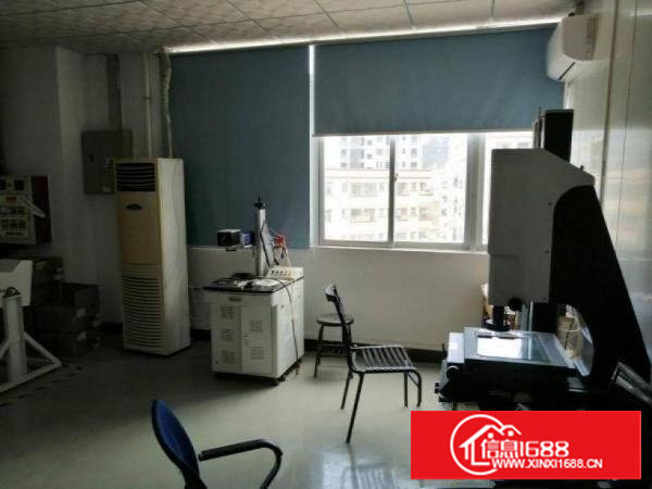 石鼓工业区空出1200平楼上带办公室装修厂房出租