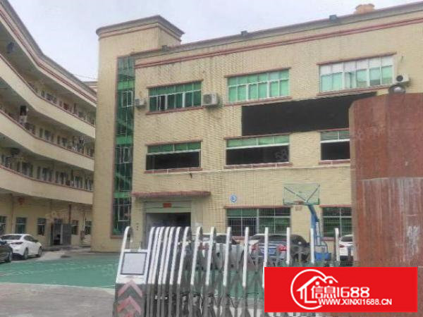 原房东独院！平湖华南城地铁口独院厂房5800平方出租，带红本