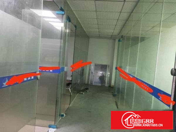 原房东厂房出租长安上沙三楼680平现成装修原先做五金的