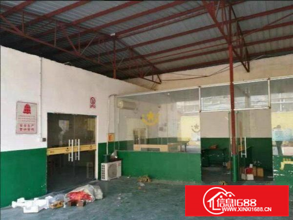 惠阳新墟高度6.5米，柱子带牛角，空地2000平