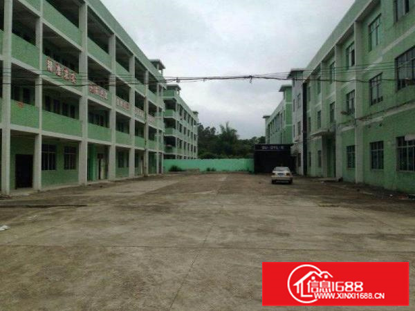 秋长振兴工业园一、二楼厂房3100M2出租惠阳