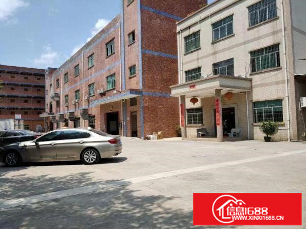 茶山镇工业区分租独院厂房一楼1500平方