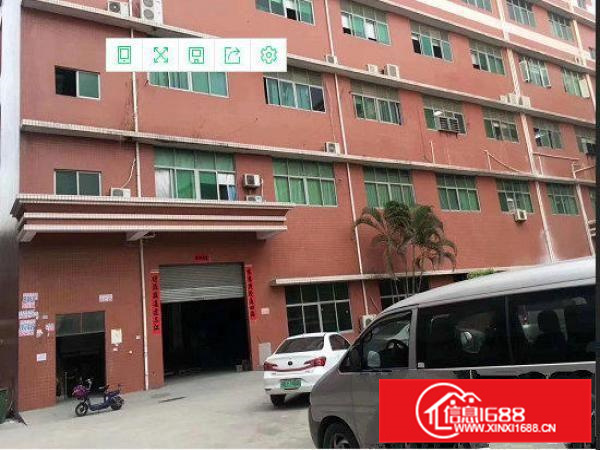 惠阳新墟东江工业区独栋厂房1980平方米出租