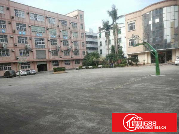 布吉原房东楼上1300平方精装修空地大厂房招租