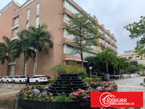 大浪商业街高新园区原房东红本厂房整栋14500平可申请补贴